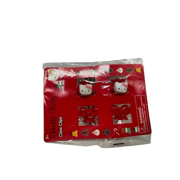 Hello Kitty Headband And Hair Clip Set Of 2 New - Picture 4 of 16